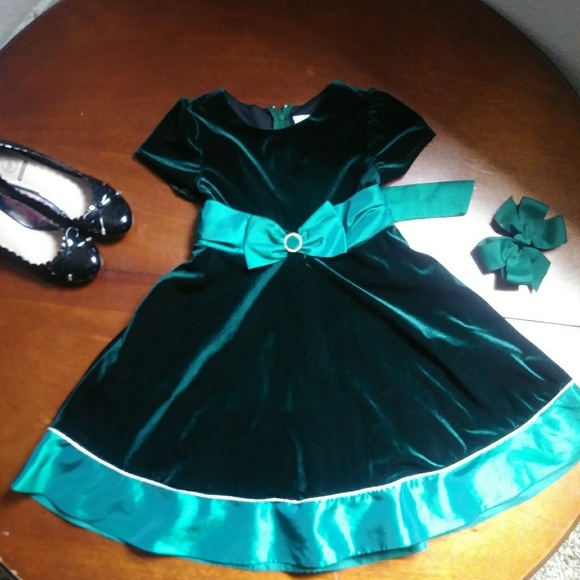 Rare Editions Other - Green Holiday Christmas Dress Rare Editions🎄🎄
